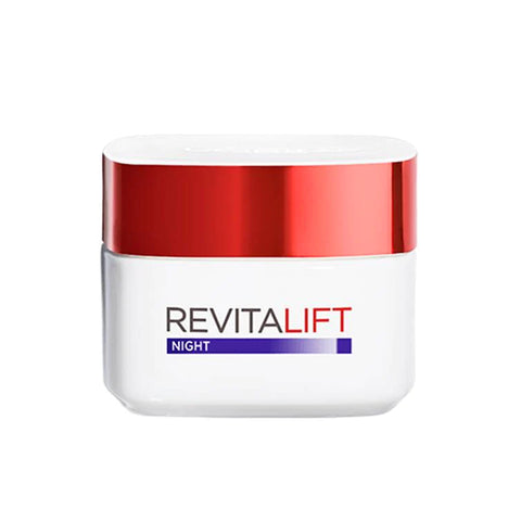 LOreal Paris Revitalift Classic Night Cream 50 ML - Anti-Aging