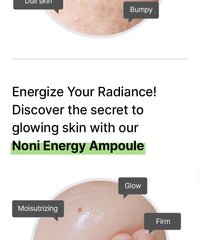 Celimax - Noni Ampoule Calming + Radiance 50ml - Spireclick