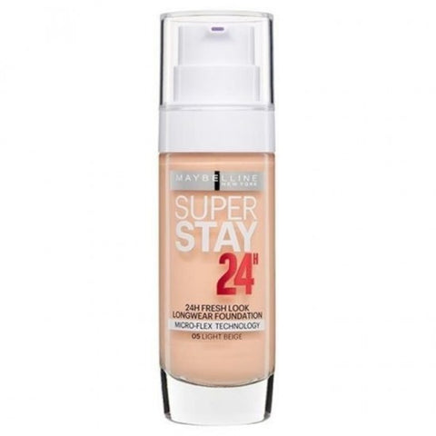 Maybelline Superstay 24Hr Longwear Foundation - 05 Light Beige