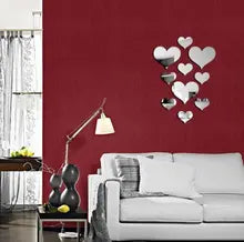 Home.co - Love mirror wall stickers