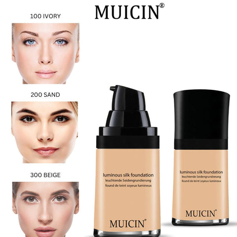 MUICIN - Silky Smooth Luminous Silk Foundation - Ultimate Radiance