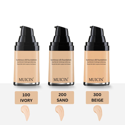 MUICIN - Silky Smooth Luminous Silk Foundation - Ultimate Radiance