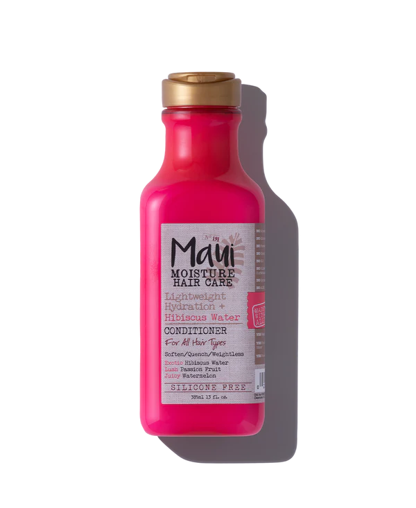 MAUI MOISTURE CONDITIONER LIGHTWEIGHT+HYDRATION+HIBISCUS WATER 13OZ/385ML