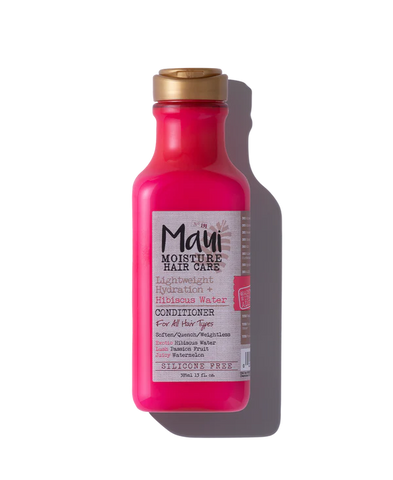 MAUI MOISTURE CONDITIONER LIGHTWEIGHT+HYDRATION+HIBISCUS WATER 13OZ/385ML