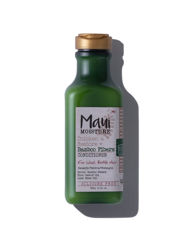 MAUI MOISTURE CONDITIONER THICKEN & RESTORE+BAMBOO FIBERS 13OZ/385ML