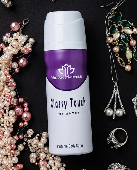MIRIAM MARVEL'S FOR WOMEN BODY SPRAY CLASSY TOUCH 200ML