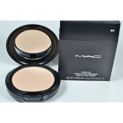 MAC NC15 STUDIO FIX POWDER PLUS FOUNDATION NC15