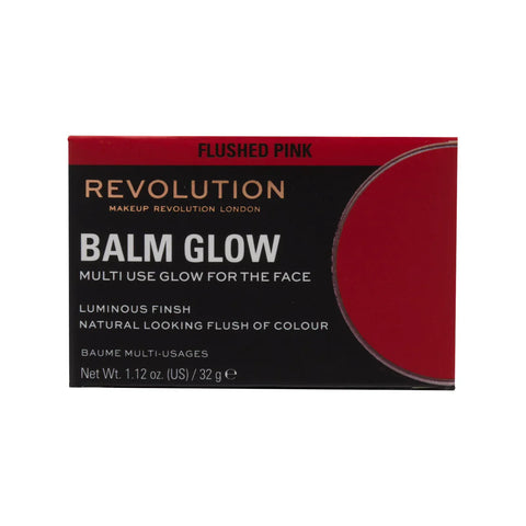 Makeup Revolution - Balm Glow Flushed Pink 23g