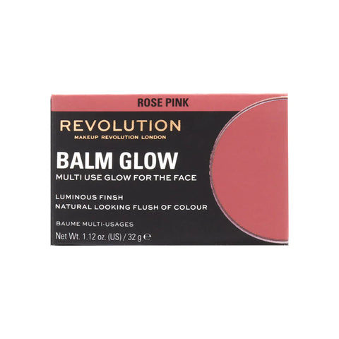 Makeup Revolution - Balm Glow Rose Pink 32g
