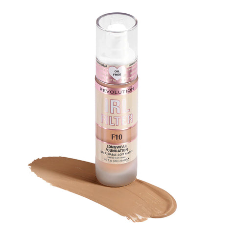 Revolution IRL Filter Longwear Foundation F10 23ml