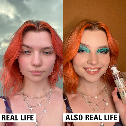 Revolution IRL Filter Longwear Foundation F3