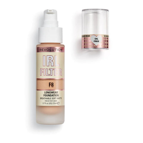 Revolution IRL Filter Longwear Foundation F8 23ml
