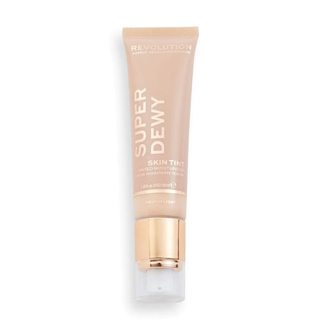Revolution Superdewy Tinted Moisturiser Medium Light 55ml