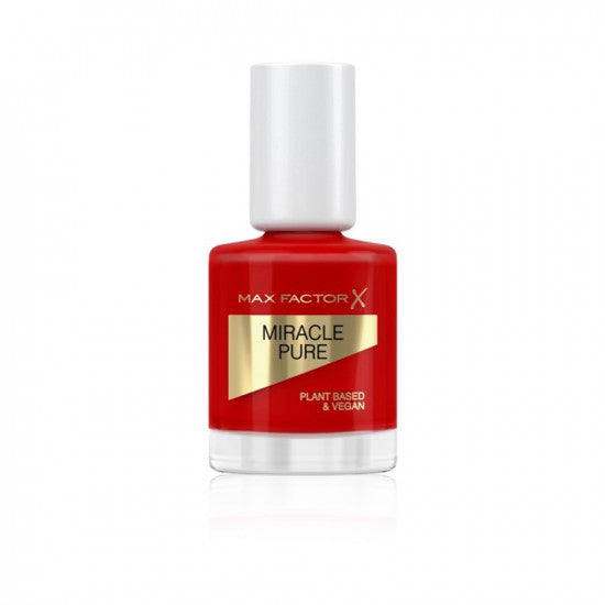 Max Factor-Miracle Pure Nail Polish 12 Ml Scarlet Poppy Iv