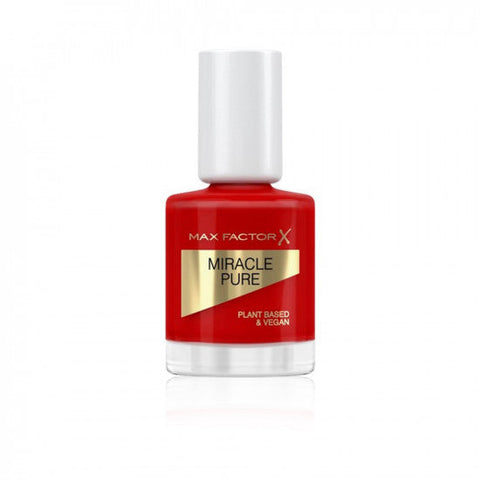Max Factor-Miracle Pure Nail Polish 12 Ml Scarlet Poppy Iv