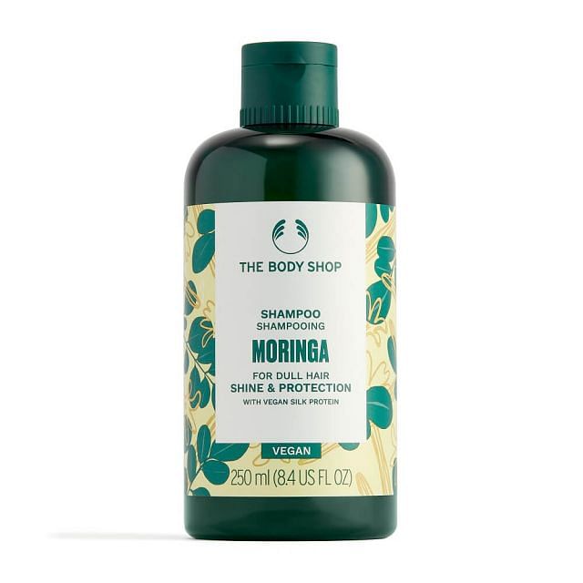 THE BODY SHOP MORINGA SHINE & PROTECTION SHAMPOO VEGAN - 250ML