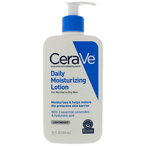 Cerave Daily Moisturizing Lotion - 12 oz , Pack of 2