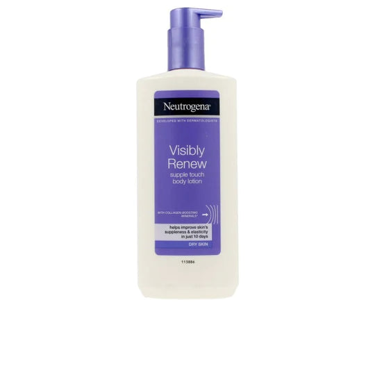 Neutrogena Body Lotion Visibly Renew Ry Skin 400Ml