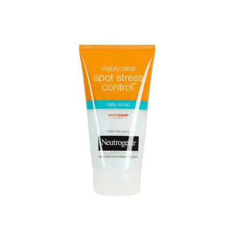 NEUTROGENA VISIBLY CLEAR SPOT STRESS CONTROL DAILY SCRUB 150ML