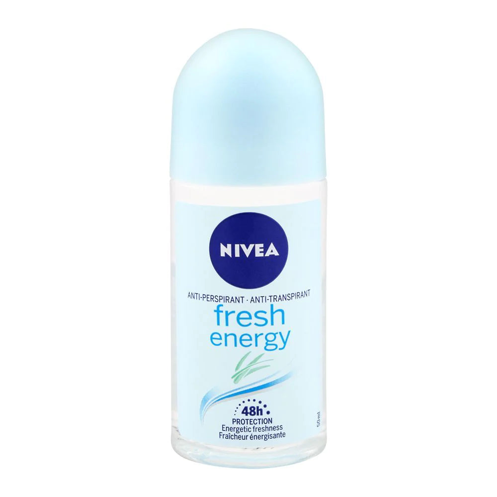 NIVEA DEODRANT ROLL ON WOMEN FRESH ENERGY 50ML