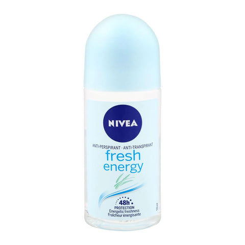 NIVEA DEODRANT ROLL ON WOMEN FRESH ENERGY 50ML
