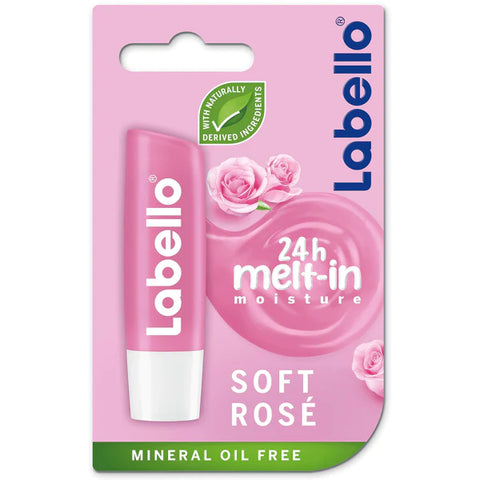 NIVEA LIPS BALM SOFT ROSE 4.8G