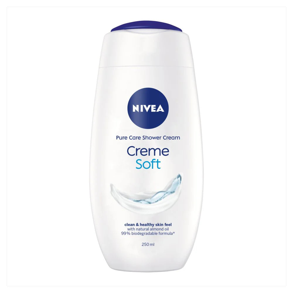 NIVEA SHOWER CREAM RICH MOISTURE SOFT 250ML