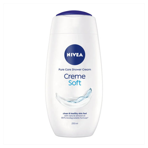 NIVEA SHOWER CREAM RICH MOISTURE SOFT 250ML