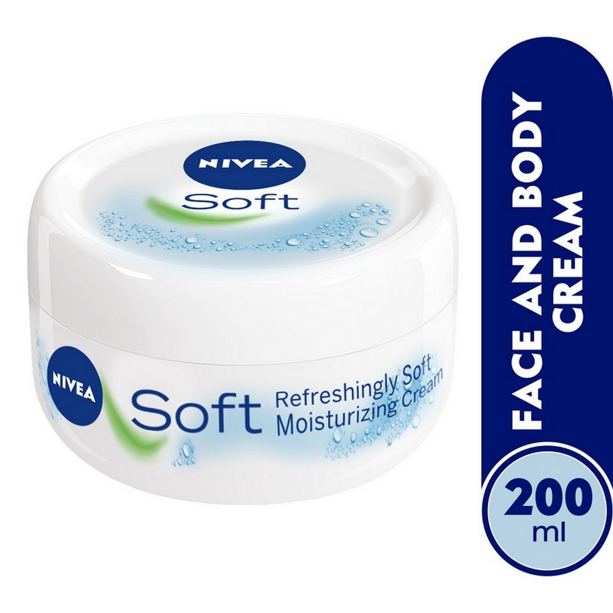 NIVEA SOFT CREAM 200ML