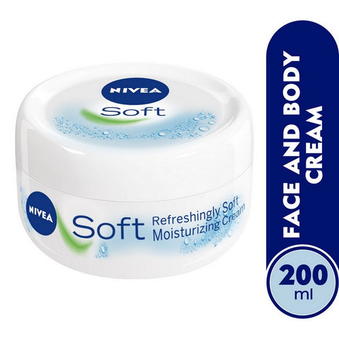 NIVEA SOFT CREAM 200ML