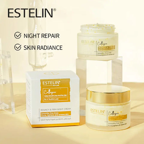 Estelin - Bouncy & Firm Collagen Night Cream 50g