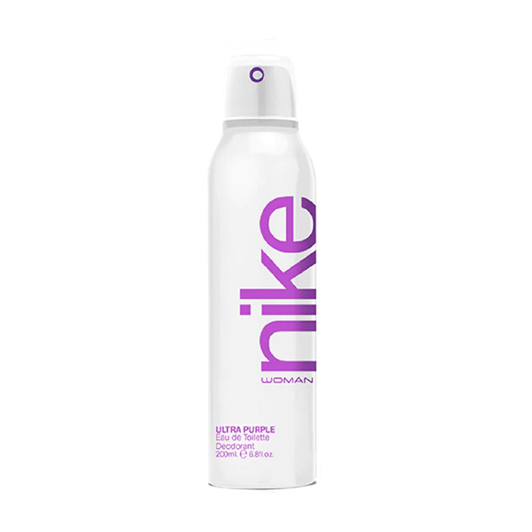 Nike Ultra Purple Woman Fresh Scent Deodorant Spray 200Ml