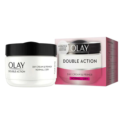 OLAY DOUBLE ACTION DAY CREAM & PRIMER NORMAL 50ML