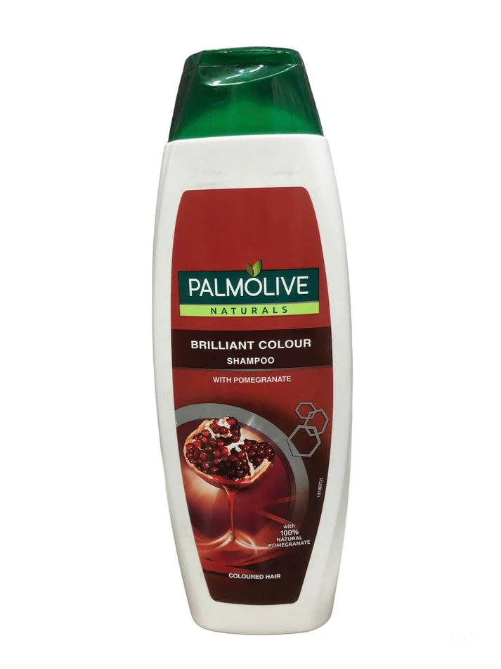 PALMOLIVE SHAMPOO BRILLIANT COLOUR POMEGRANATE 350ML
