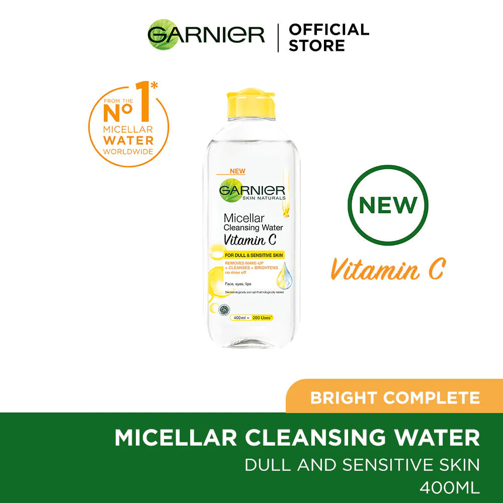 Garnier Skin Naturals Micellar Cleansing Water Vit C 400ml