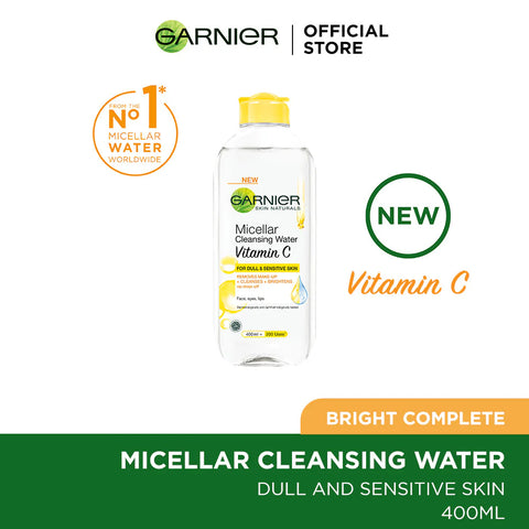 Garnier Skin Naturals Micellar Cleansing Water Vit C 400ml