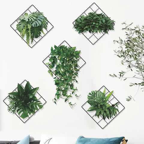 Home.Co- Full Grass Sticker Sheet