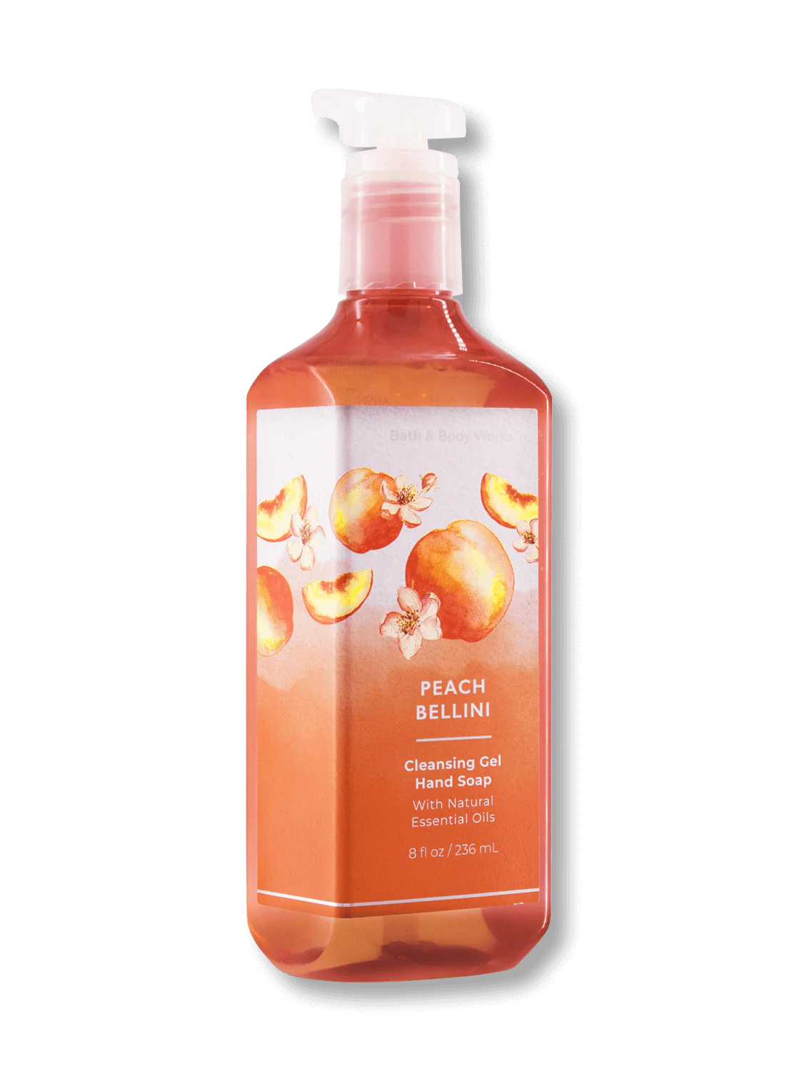 BATH & BODY WORKS Gel Soap - Peach Bellini - 236ml