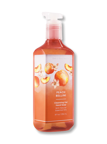 BATH & BODY WORKS Gel Soap - Peach Bellini - 236ml