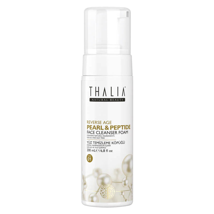 Thalia Pearl & Peptide Face Cleansing Foam - 200 ml