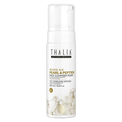 Thalia Pearl & Peptide Face Cleansing Foam - 200 ml
