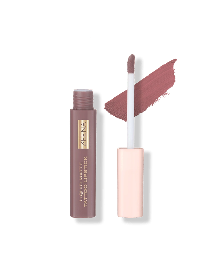 ZEENA LIQUID MATTE TATTOO LIPSTICK 060