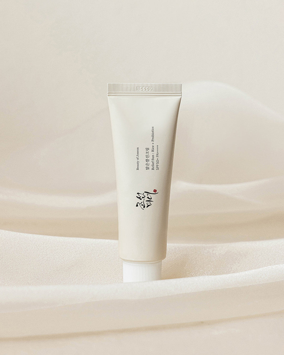 BEAUTY OF JOSEON RELIEF SUN : RICE + PROBIOTICS (SPF50+ PA++++)/50ml