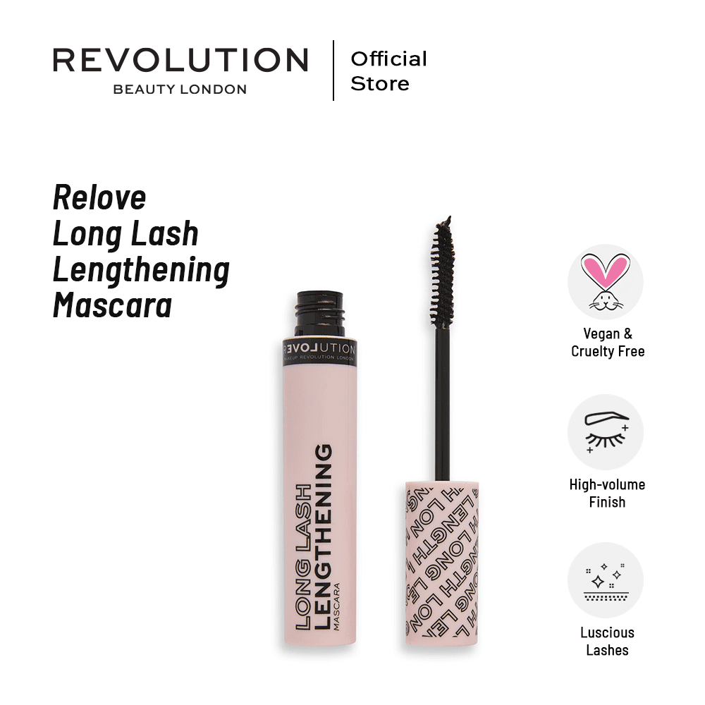 Makeup Revolution- Relove by Revolution Relove Long Lash Lengthening Mascara