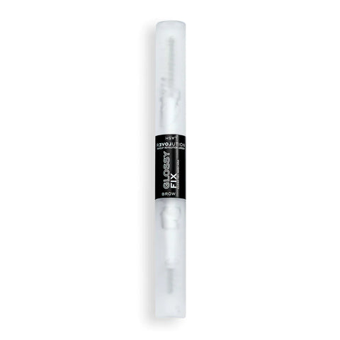 Makeup Revolution - Relove Glossy Fix Clear Brow Gel & Mascara