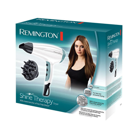Remington- D5216 Frizz Free Shine 2300W Therapy Hair Dryer