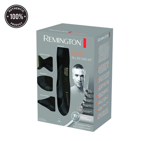 Remington- Multigroomer Edge All-in One Kit PG6030, Groomingset, 4