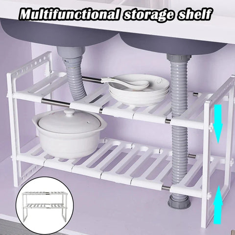 Home.Co - Retractable Kitchen Shelf