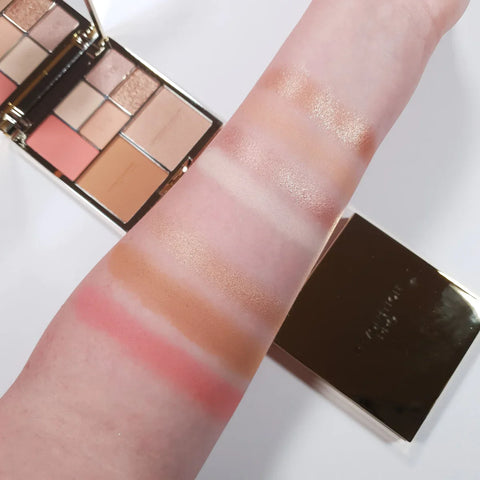 Makeup Revolution - Pro True Love Eye & Cheek Palette Light-Medium