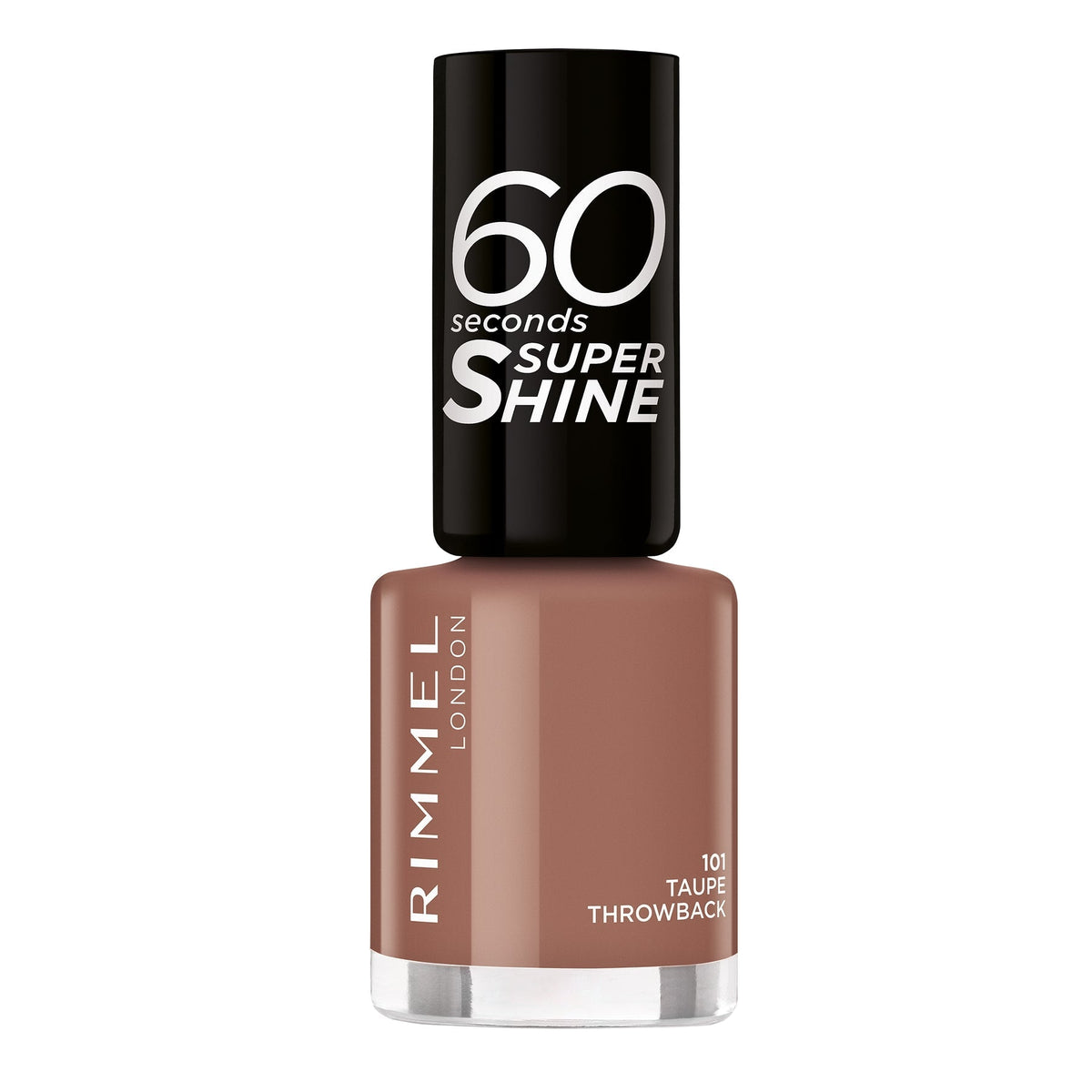 Rimmel- 60 Seconds Nail Polish - 101 Taupe Throwback